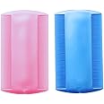 SUKA COMBS Lice and Nits Removal Comb Set, Lice Comb for Women and Kids, Dandruff Remover, Nits Removal Comb for Lice Treatment - Multicolour (Pack Of 2)