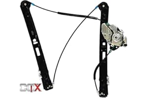 CQX Lève vitre électrique Avant Gauche conducteur pour Serie 3 E46 de 1998 à 2005 A 4 portes