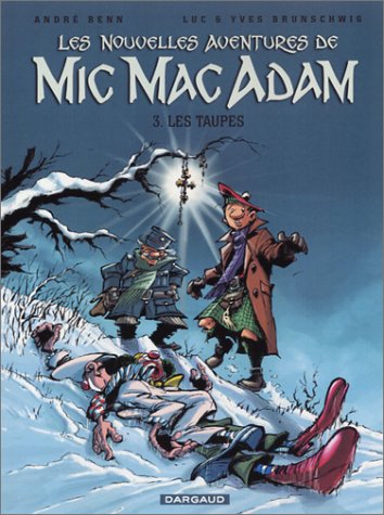 couverture de : Les taupes 