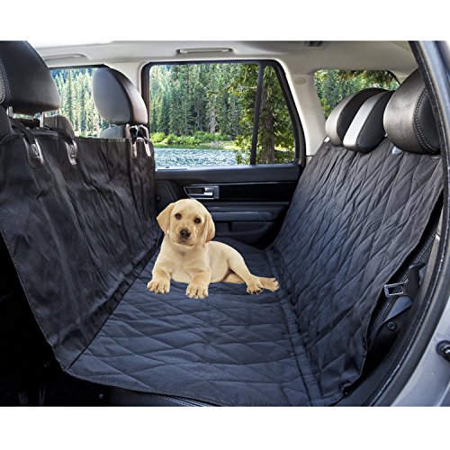 Preisvergleich Produktbild Hundeschutzdecke Hund Auto Schutzdecke KFZ Autoschondecke Rücksitzdecke