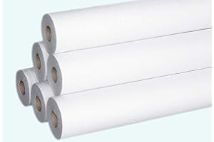 DSTOCK60 70 x 35 Drap d'examen lisse. Pack de 6 rouleaux