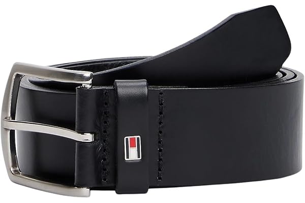 Tommy Hilfiger Ceinture Homme New Denton Belt 4,0 cm Cuir