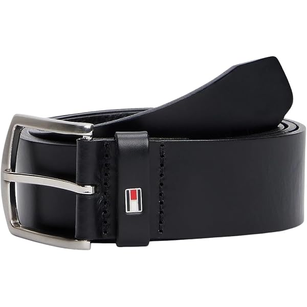 Johnston & Murphy Men's Genuine Leather Dress Belt - 1" Width, Black, Size 36 - View #6