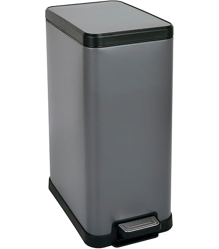 SVITA TS20 prullenbak pedaalemmer afvalemmer 20 l incl. binnenemmer
