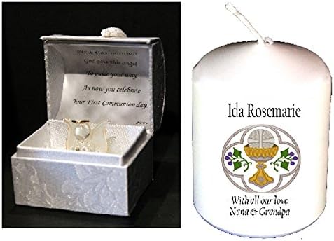 First Holy Communion Guardian Angel Prayer Box Personalised Gift Commemorative keepsake