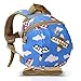 Child Safety Harness, Mini Backpack with Rein (9", Plane Pattern)