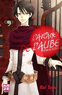 jaquette livre Arcane de l'aube (l') Vol.9