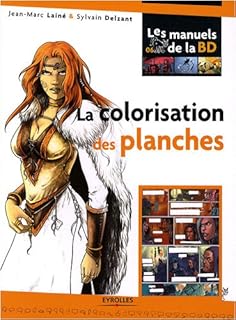 jaquette livre La colorisation des planches