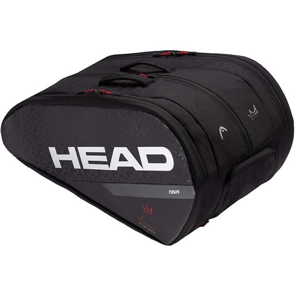 PALETERO HEAD TOUR PADEL BAG L 260664 BKWH | Ofertas De Pádel PALETERO HEAD TOUR PADEL BAG L 260664 BKWH | Ofertas De Pádel