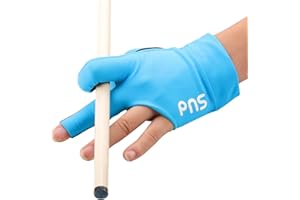 CRICAL PNS Handschuhe Lycra Stoff Billiard Einteilige rutschfeste Rechts Links Pool Snooker Handschuh Zubehör