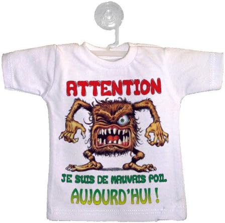 Kdomania Mini T-Shirt Note I 'm bad hair