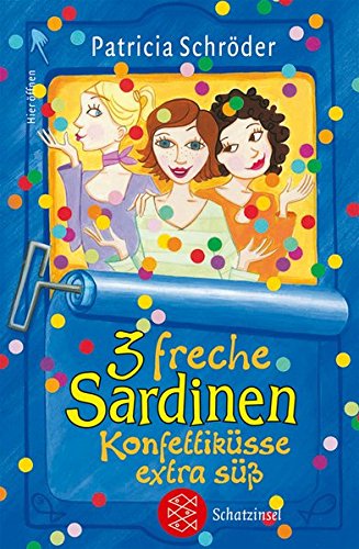 3 freche Sardinen – Konfettiküsse extra süß
