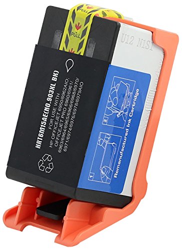 5 Druckerpatronen kompatibel für HP 903 XL Multipack HP Officejet Pro 6868 6950 6960 6970 6975 OfficeJet 6950 - 3