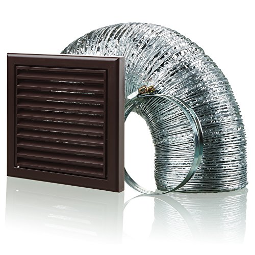 spécifications blauberg UK bb-chk-100–3-vsbr Hotte aspirante 100 mm conduit d'aération KIT Ventilateur Extracteur d'air – Marron