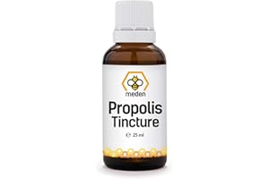 MEDEN Bee Propolis Tincture 30% - 25ml Natural Bulgarian Liquid