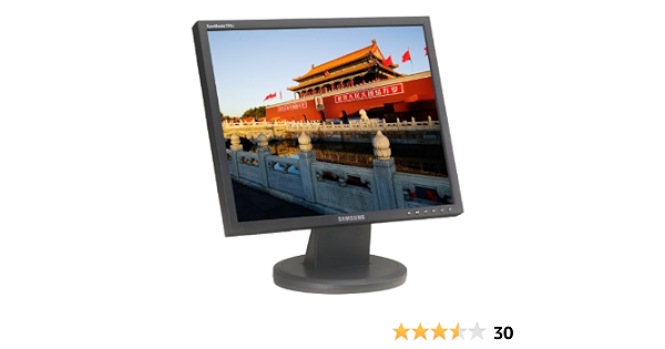 Samsung SyncMaster 740N 17-inch LCD 