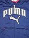 2 PCS Set: Puma Toddler Warm Zip-Up Outdoor Jacket & Pant Set 4T Blue & Red