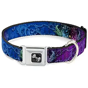 Buckle-Down Seatbelt Buckle Dog Collar - TJ-Bollt Cthulu - 1