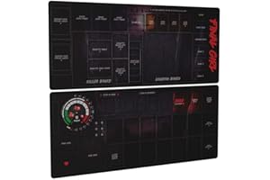 Van Ryder Games | Final Girl Season 2 Game Mat Bundle Thematic Game in English | Set of 2 | Compatible with al Films in The Collection