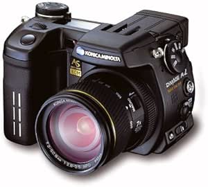 Minolta Dimage A2 Digitalkamera (8,0 Megapixel)