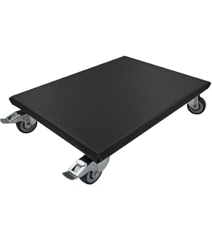 Produktbild von KINZO Transportroller 560x300 Mm – MDF-Platte, 150 Kg Tragkraft, 4 Lenkrollen