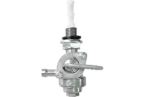 ELGBIAOXI Fuel Tank Switch Valve Metal Generator Fuel Tap M10 Petrol Tap On/Off Gas Oil Tank Tap for Pit Bike Motorcycle Quad Bike