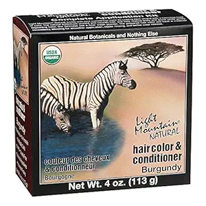 Light Mountain Natural Organic 3 Piece, Burgundy