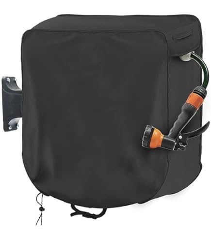 Schlauchtrommelabdeckung 55x55x30cm - Schutzhaube Für Gartenschlauchtrommel