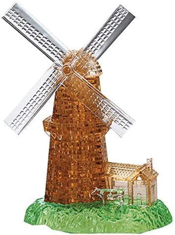 Crystal Puzzle 59169 "Windmill 3D Puzzle