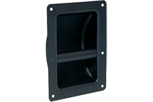 Adam Hall Hardware 3402 - Asa de acero negro