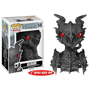 Funko Pop Alduin 16 cm (Skyrim 58) - Imagen 3