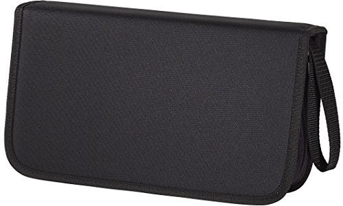 Hama CD Tasche für 104 CDs/DVDs/Blu-rays, Mappe zur Aufbewahrung, schwarz - 2