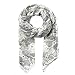 Produktbild Codello Damen Schal 72084815, Weiß (Off-White 17), One size (Herstellergröße: 140X140 cm)