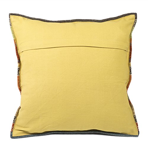 Ooty Kissenbezug, Kelim Kissenhülle Fair Trade erhältlich in 2 Größen, baumwolle, 43x43cm - 2