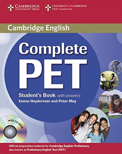 Preisvergleich Produktbild Complete PET: Student's Book with CD-ROM