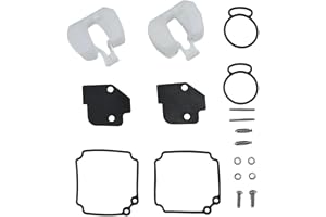 Ombyggnadssats För Förgasare 6L2-W0093-00 För För Utombordare 20 25 Hk Båtmotormotor Byte Av Kolhydratreparationsdelar 18-7739 Motorcykelförgasare