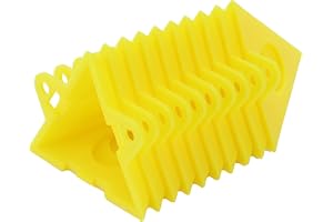Painter's Pyramid Stands, Yellow Cone Canvas Cabinet Door Lifting Painting Stand 10 Pcs Paint Pad Feet Woodworking Supplies Carpenter Tool