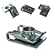 Produktbild 5 x Speed Fastener Schornstein U Muttern Selbstschneidende Metrische Schraube Lug Spire Clips [ M4 ]