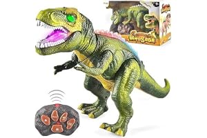 BeyondLuv Dinosaur Toys for Boys Gifts For Boys -Remote Control Light Sound Dinosaur Toys,Toys For Boy| Dinasour Toy Ages 3+