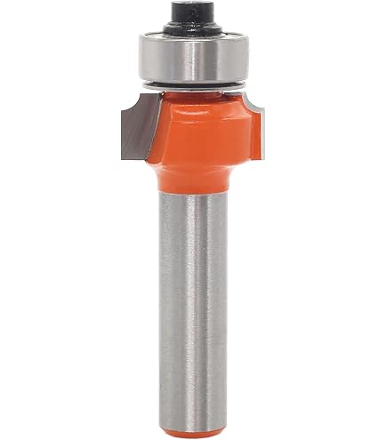 CMT K938-187 Fraise à Rayon Concave Pour Arrondir Bords Et Coins - S8mm D18.7mm