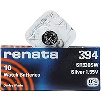 Murata 394 SR936SW 1.55v Argento Ossido Batteria Orologio - Prodotto IN - Foto 10