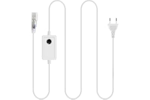 BRIMETI 220-240V Striscia LED Neon Dimmer,Interruttore Controller