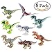 Produktbild BESTOYARD Dinosaurier Figuren Mini Dinosaurier Spielzeug Dinosaurier Bausteine 8 PC Spielen
