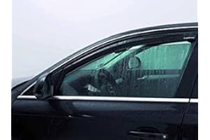 ClimAir Windabweiser Schwarz kompatibel mit Volvo XC60 2008-2016