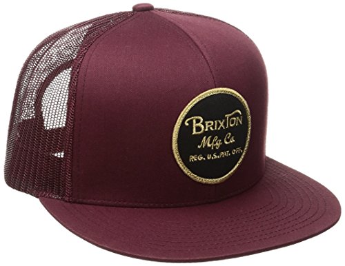 Buy Brixton Men's Wheeler Mesh Cap 