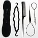 Neverland Hair Styling Accessories Tools Set Hair Twist Styling Clip Stick Bun Maker Braid Tool