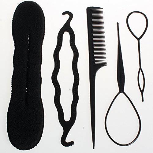 Neverland Beauty Hair Styling Set, Hair Styling Accessories Fashion Hair Design Styling Tools Accessories DIY Twist… - Image 4
