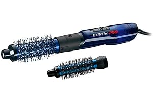‎BABYLISSPRO Babyliss Pro BAB2620E Blue Lightning Warmluftbürste , 1er Pack
