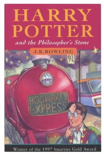 couverture de : Harry Potter and the Philosopher's Stone