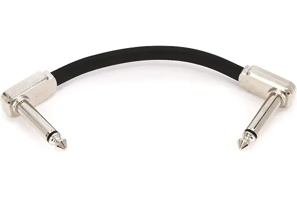 Ernie Ball - Cable de conexión plano para pedales, 7,6 cm, 1 unidad